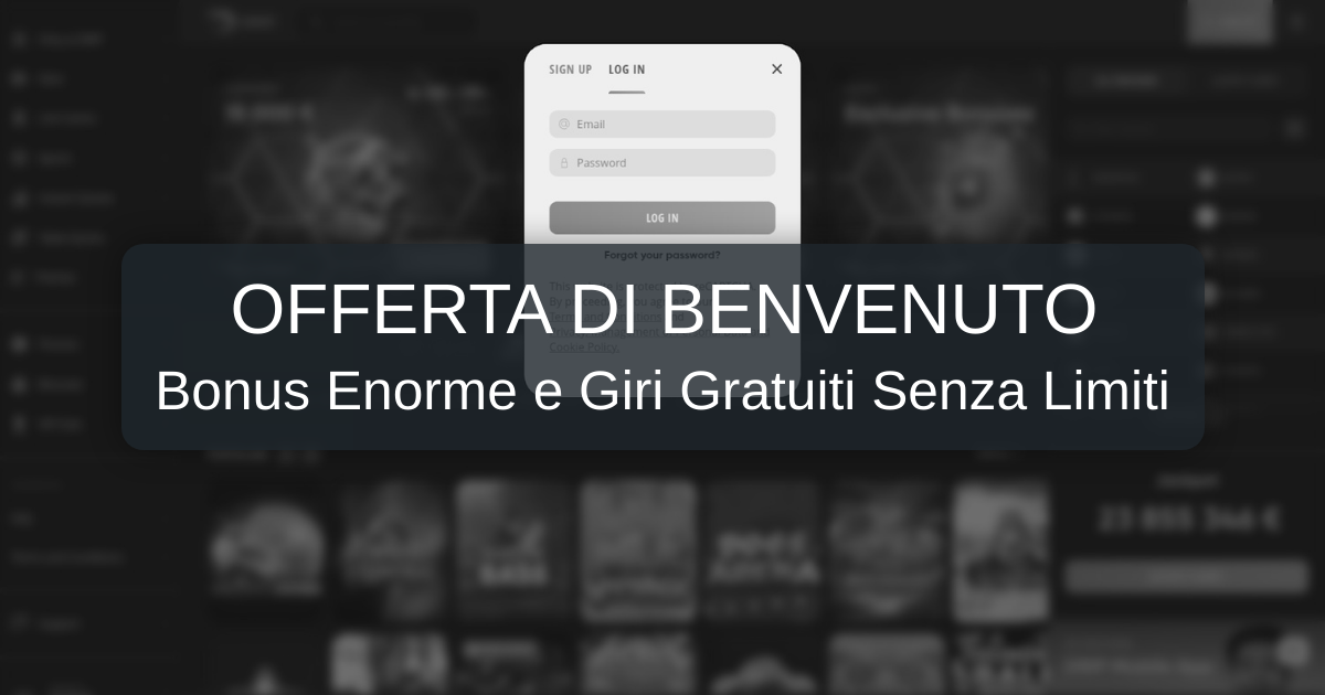 Drip Casino: il Casino Online Ufficiale per l'Italia